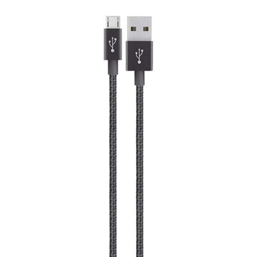 Dây Cáp Sạc Micro USB Belkin F2CU021BT04 1.2m - Hàng Chính Hãng