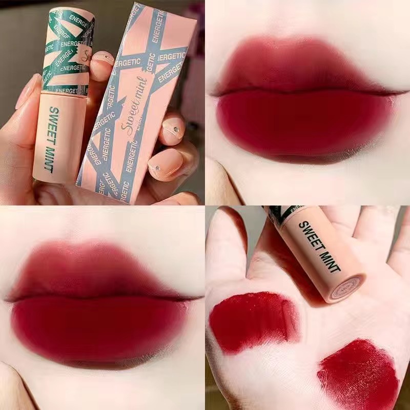 Son Kem Bóng Lâu Trôi Chống Thấm Nước Màu Sắc Ngọt Ngào