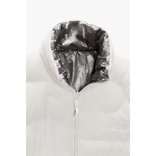 Áo phao puffer gilet Zara
