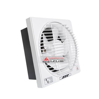 Quạt hút gió gắn tường Tico 15AV6  lỗ tường 20x20 cm