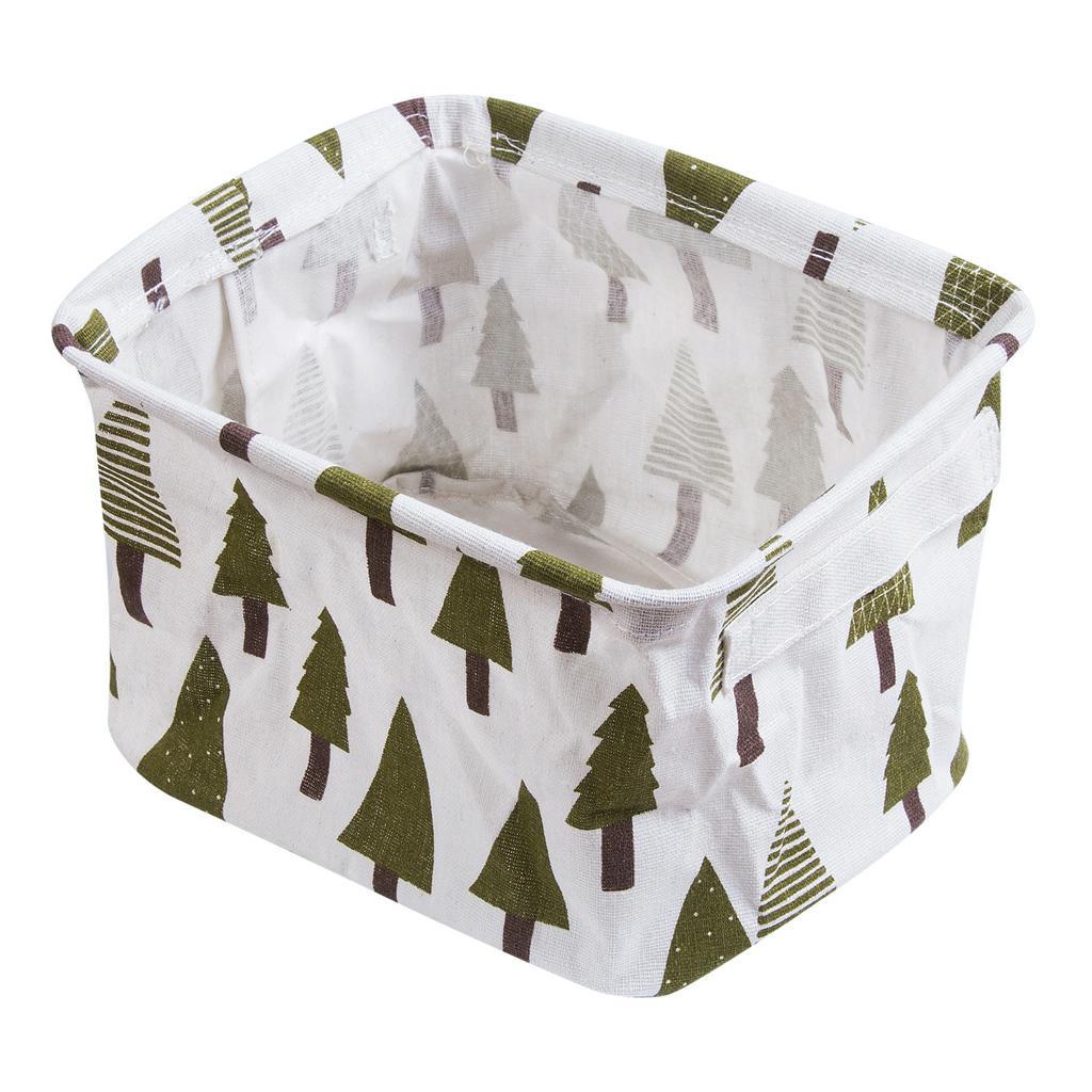 Túi vải hình khối để đựng đồ tiện dụng và bền