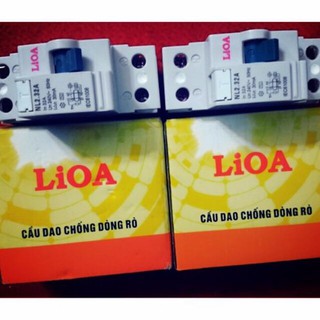 Cầu dao chống dòng rò , át chống giật, lioa chất lượng cao