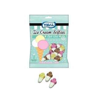 Kẹo dẻo Vidal cây kem 100g