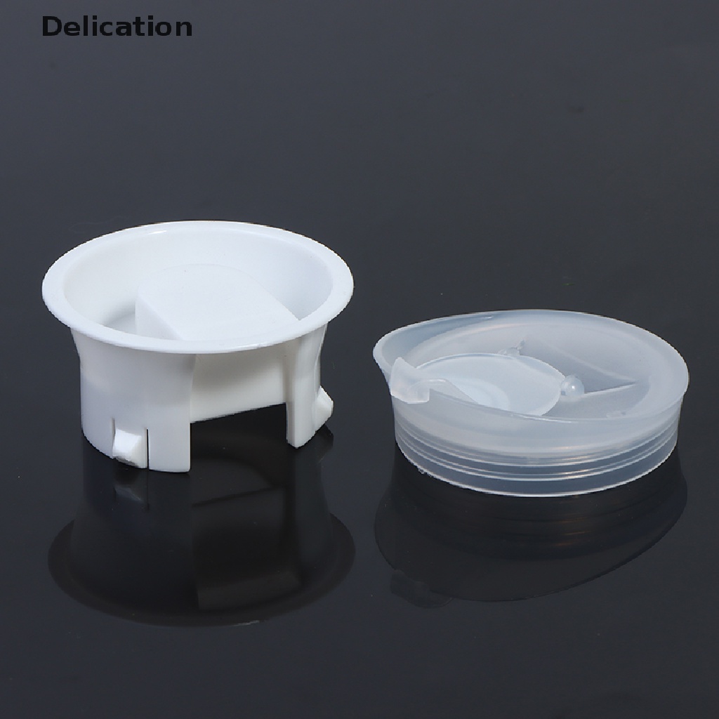 Set 1 nắp đậy bình nước thủy tinh chống bụi bẩn chống rò rỉ