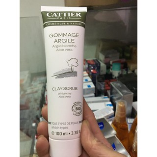 Tẩy da chết Cattier