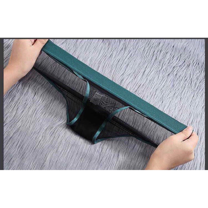Quần Lót Ren Lưới Tàng Hình Siêu Nhẹ 8840