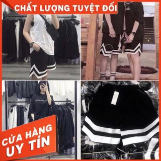 Quần Sooc V kaki unisex nam nữ đều mặc được, quần đùi