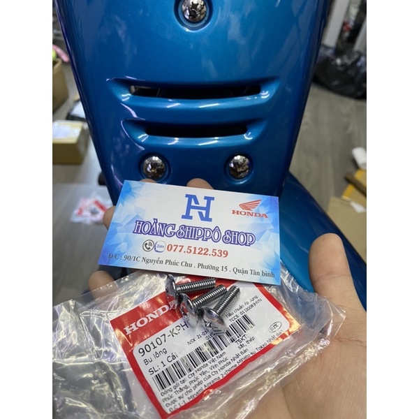 Ốc hãng bắt nạ 110