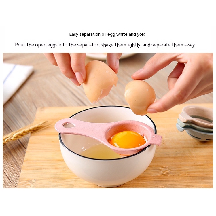 Dụng Cụ Tách Lòng Đỏ Trứng Gà Tiện Lợi