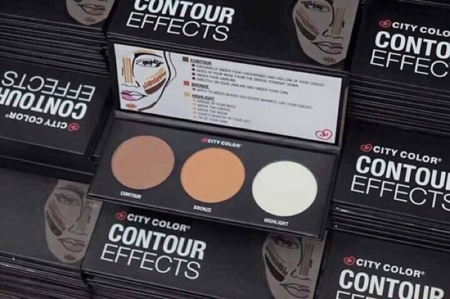 💥Phấn tạo khối 3 ô City Color Contour Effects | BigBuy360 - bigbuy360.vn
