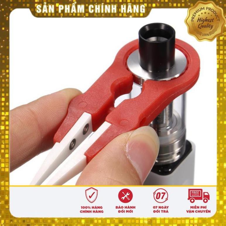 ⚡️ Đầu Sứ ⚡️ Nhíp Đa Năng Ceramic Tweezer Dạng Kẹp chịu nhiệt + Tặng Kèm Bánh Răng Mở Ốc