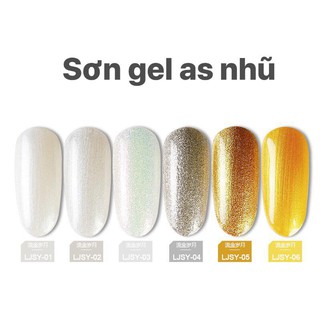 Sơn nhũ as màu bạc,vàng- mã LJSY