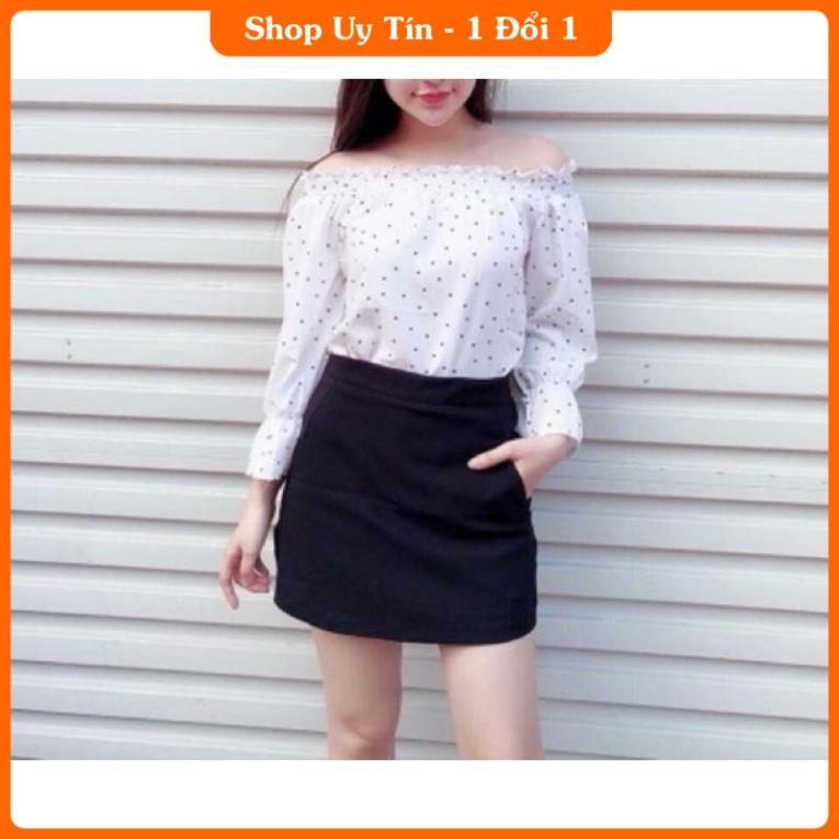 [GIÁ TỐT] CHÂN VÁY CHỮ A CÔNG SỞ 🍀🍀🍀🍀 -IB | BigBuy360 - bigbuy360.vn