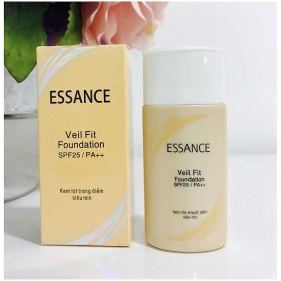 Kem Che Khuyết Điểm Siêu Mịn Essance Veil Fit Foundation (30ml) mẫu mới