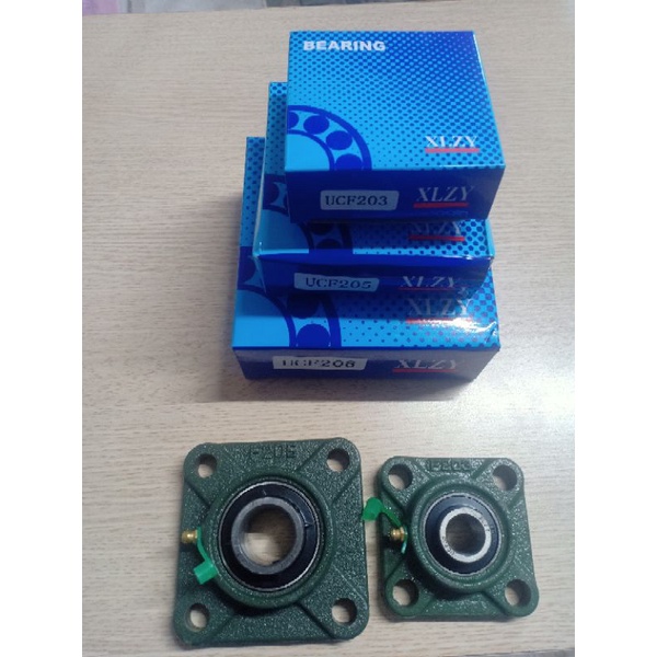Gối đỡ Vòng Bi UCF 202, 203, 204, 205, 206, 207, 208,209, 210, 211, 212, 213, 214, 215 FBJ  - XLZY