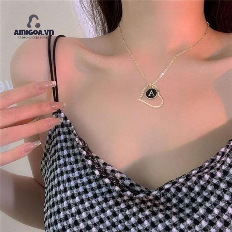 ✨✨Vòng cổ Mặt 26 Chữ Cái Tiếng Anh Thời Trang Sáng Tạo Cho Nữ