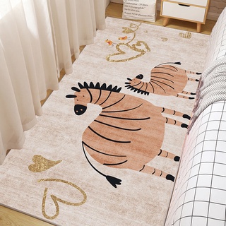  Thảm chân giường thẩm trải sàn trang trí nhà cửa phòng ngủ cao cấp kích thước 80cm x 2m 