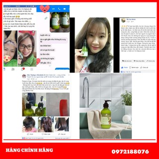 {Dùng Là Thích}Dầu Gội Cặp Trị Rụng Tóc Mọc Tóc Im Nature Size 100ml