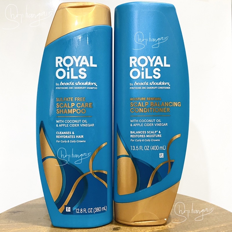 DẦU GỘI HEAD & SHOULDERS MỸ SẠCH GÀU MOISTURE BOOST SCALP CARE SHAMPOO WITH COCONUT OIL & APPLE CIDER VINEGAR 380ML