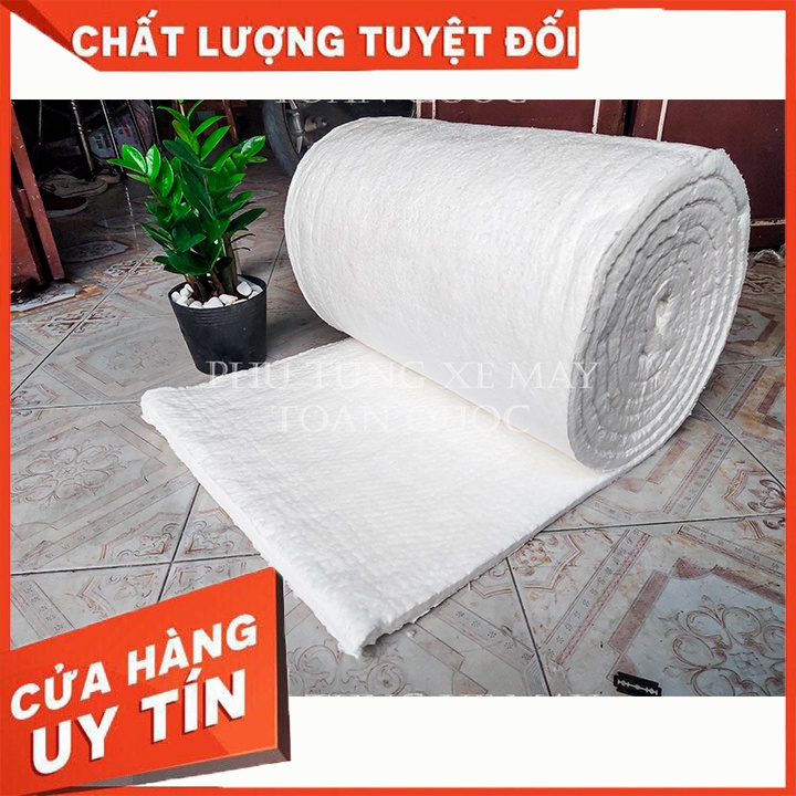 Bông gốm cách nhiệt DÙNG ĐỂ Bảo ôn cách nhiệt trong nhà máy