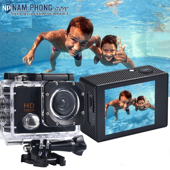 Camera hành trình giá rẻ SJ4000 đen,đỏ,vàng,thu được hình ảnh sắc nét,chân thực,khả năng chống nước,thiết kế nhỏ gọn