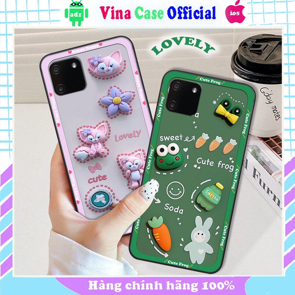 Ốp Realme C11 in hình hoạt hình cute, dễ thương , đáng yêu