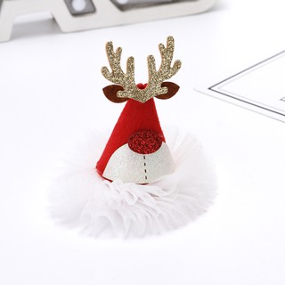 Kẹp mái nón Noel
