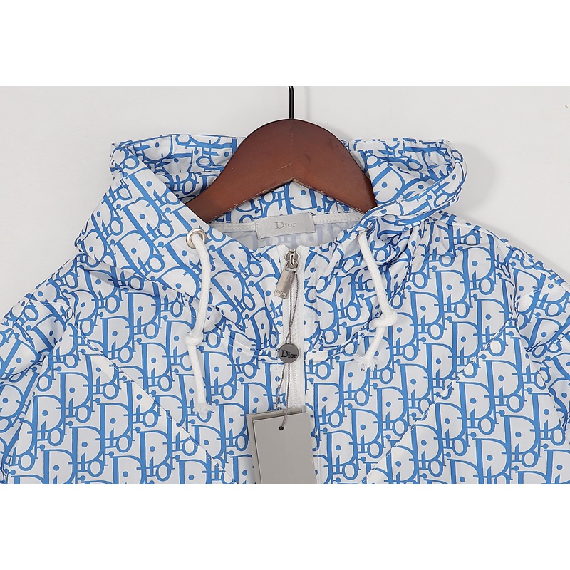 Áo Khoác Khóa Kéo Tay Dài Chống Nắng Kiểu Dáng Thể Thao Plus Size M-XXL