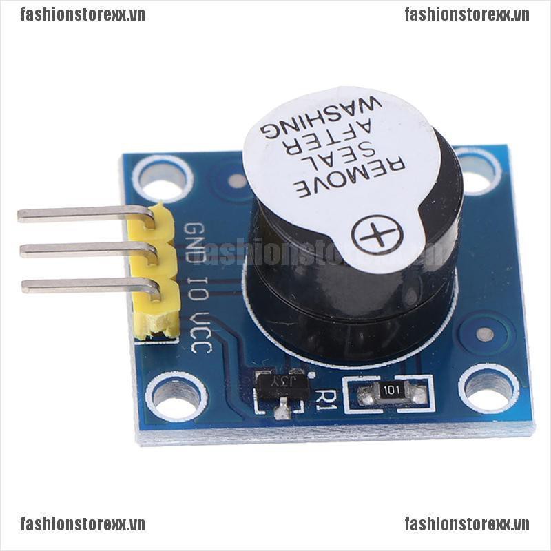 FASSI Active Speaker Buzzer Module for Arduino works with Official Arduino Boards VN