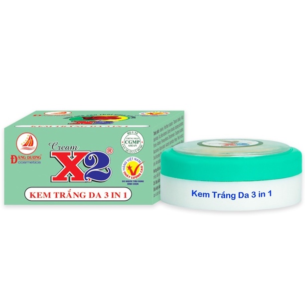KEM X2 TRẮNG DA 3 IN 1