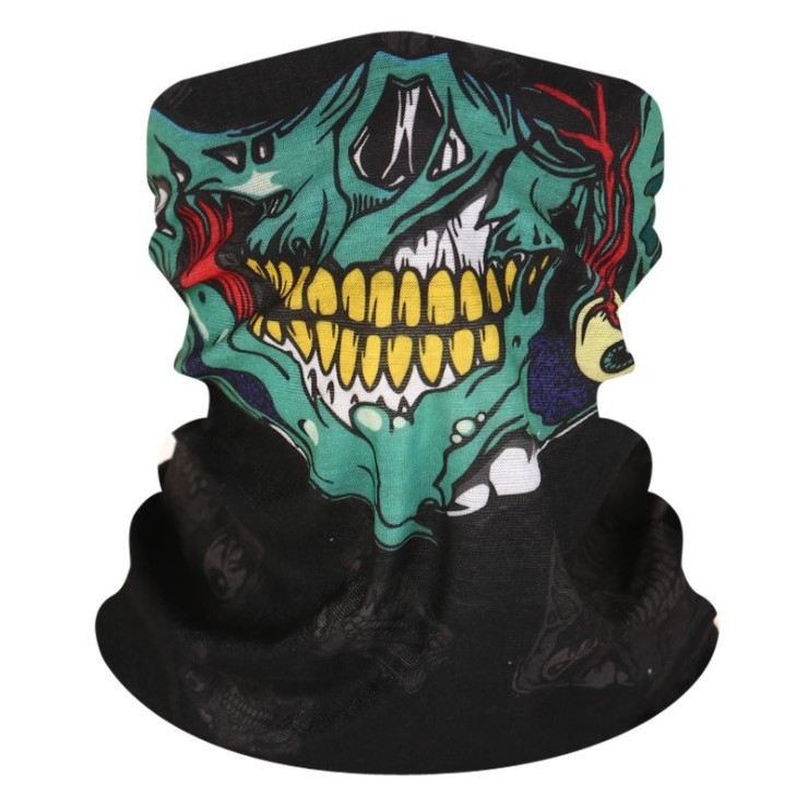 Khăn ninja khăn tub turban halloween khăn ống đa năng đa sắc giành riêng cho phượt thủ siêu dễ thương và thời trang