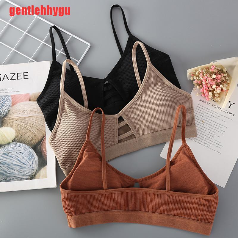 [gentlehhygu]Women Bras Tube Top Lingerie Brassiere Bras Intimate Bralette Underwear Hollow