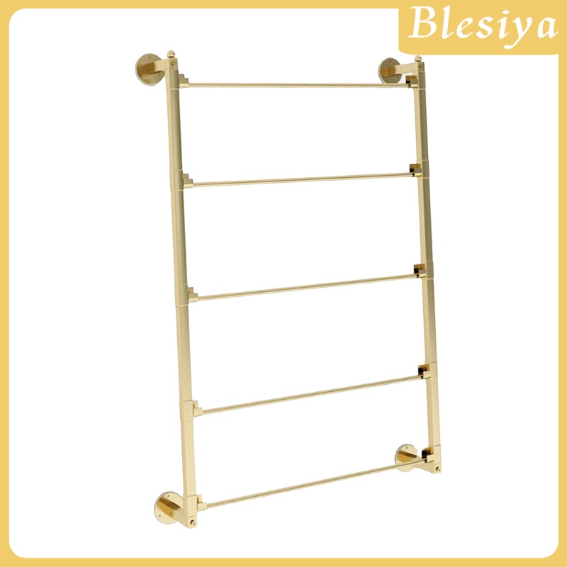 [BLESIYA]Wall Mount Wire Spool Rack Ribbon Organizer Storage Display Key Holder