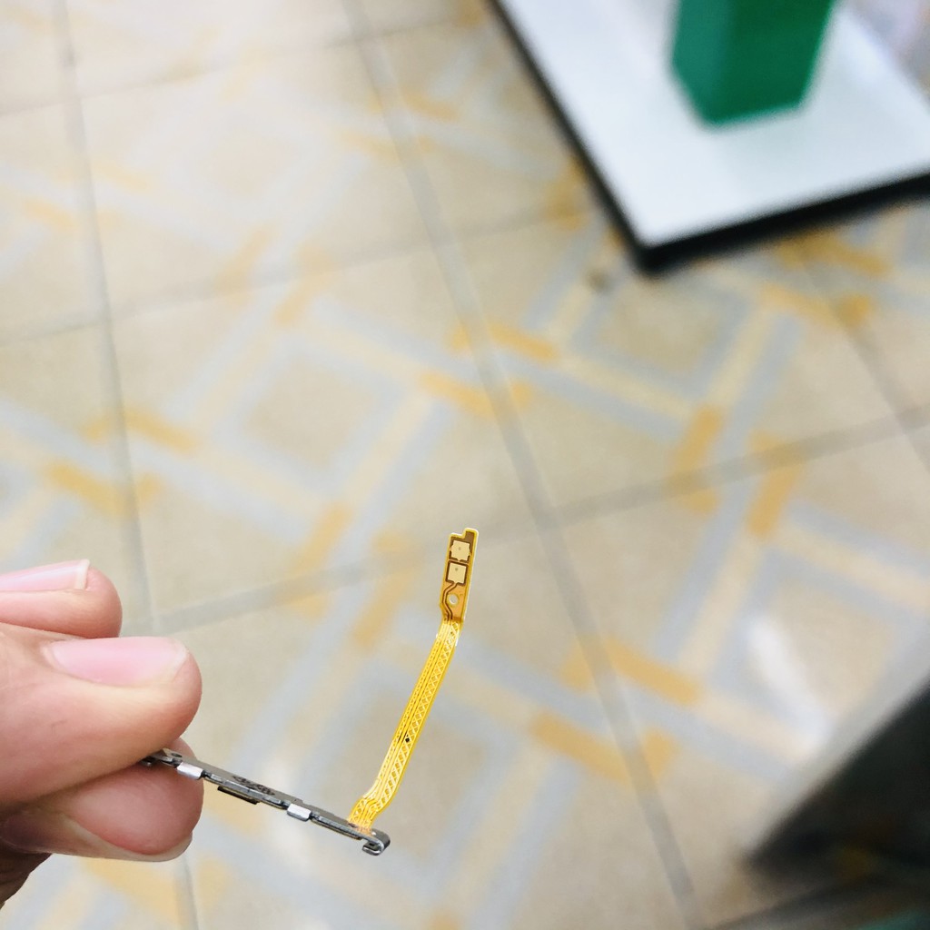 Dây nút nguồn Samsung J4 plus / công tắc nguồn samsung j4 plus zin bóc máy , bảo hành đổi trả