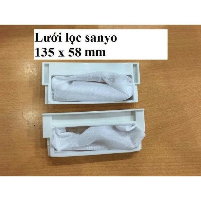 (Các hãng) Túi lưới lọc máy giặt TOSHIBA,SANYO,PANASONIC,LG,HITACHI (Chọn hãng, kích thước như hình)