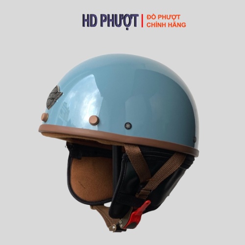 Mũ Bảo Hiểm ½ Đầu Napoli Haley N04 PUG cá tính   - Bảo Hành 12 Tháng