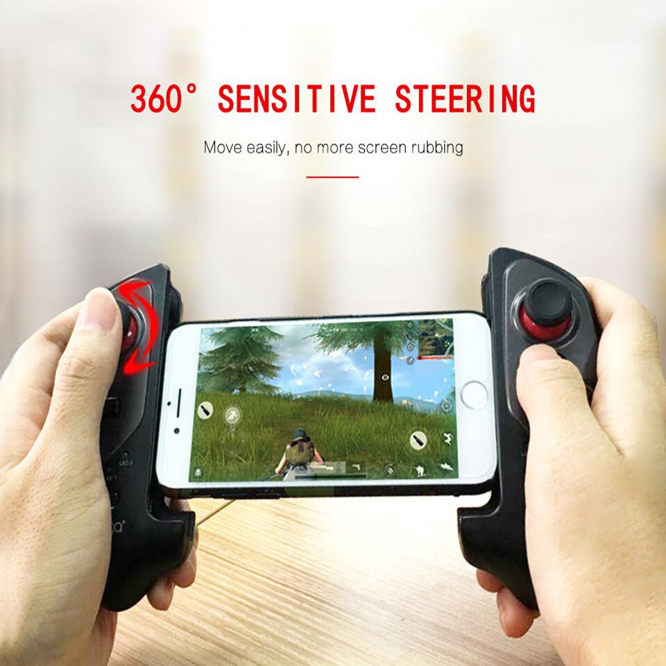 Tay cầm chơi game iPEGA PG - 9083S Red Bat Bluetooth Gamepad cho iOS / Android / PC / WIN