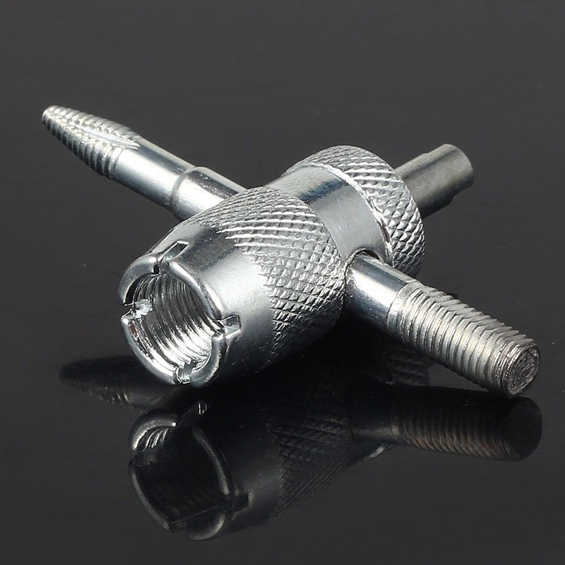 Dụng Cụ Tháo Lốp Xe 4 Chiều + 4 Lõi Thân Thay Thế Chuyên Dụng