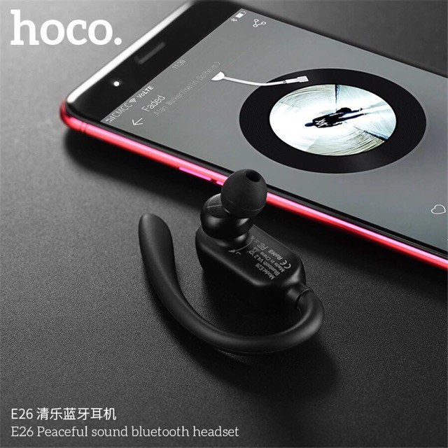 Tai Nghe Bluetooth 4.2 HOCO E26 - Sang Trọng, Lịch Lãm, Quý Phái- Bảo Hành 12 tháng | BigBuy360 - bigbuy360.vn