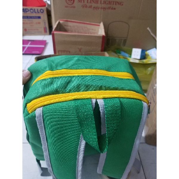 Balo nón HKm milo cho bé