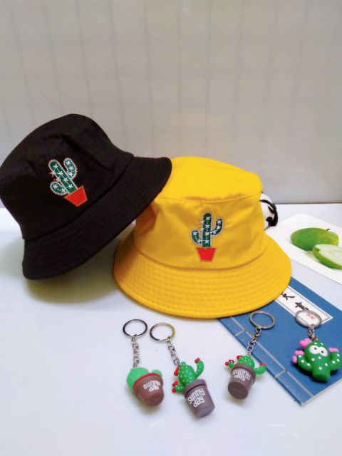 NÓN BUCKET _ Xương rồng