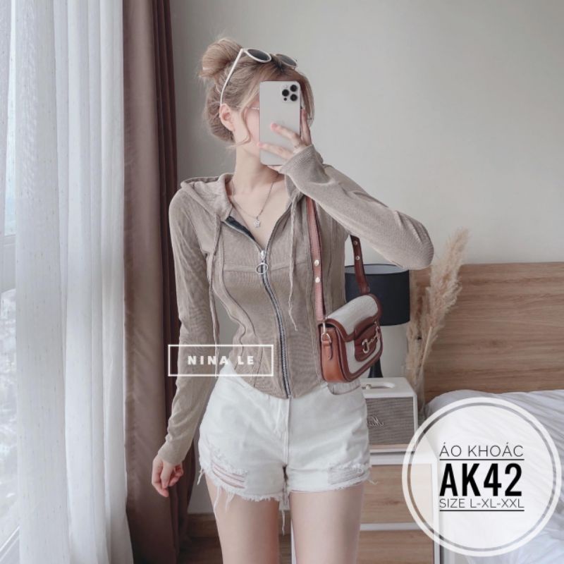 Áo Khoác Thun Gân Big Size