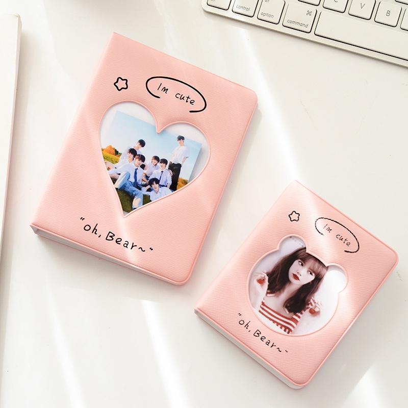 Cuốn Album Ảnh 3 Inch Hình Gấu Dễ Thương