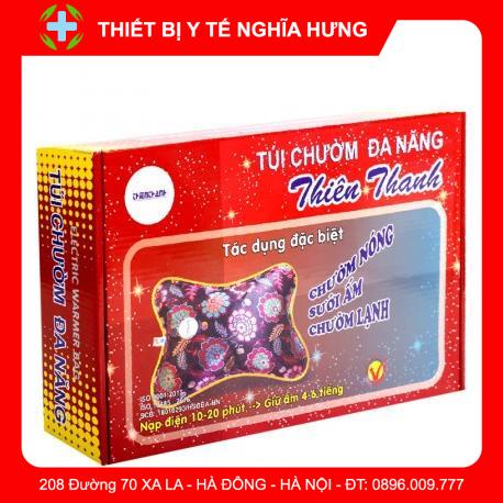 Túi Chườm Nóng Lạnh Thiên Thanh size lớn 35cm x 25cm x 7cm - Hàng Tốt Chính Hãng