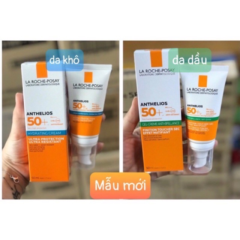 Kem chống nắng bảo vệ da tối ưu La Roche Posay dung tích 50ml