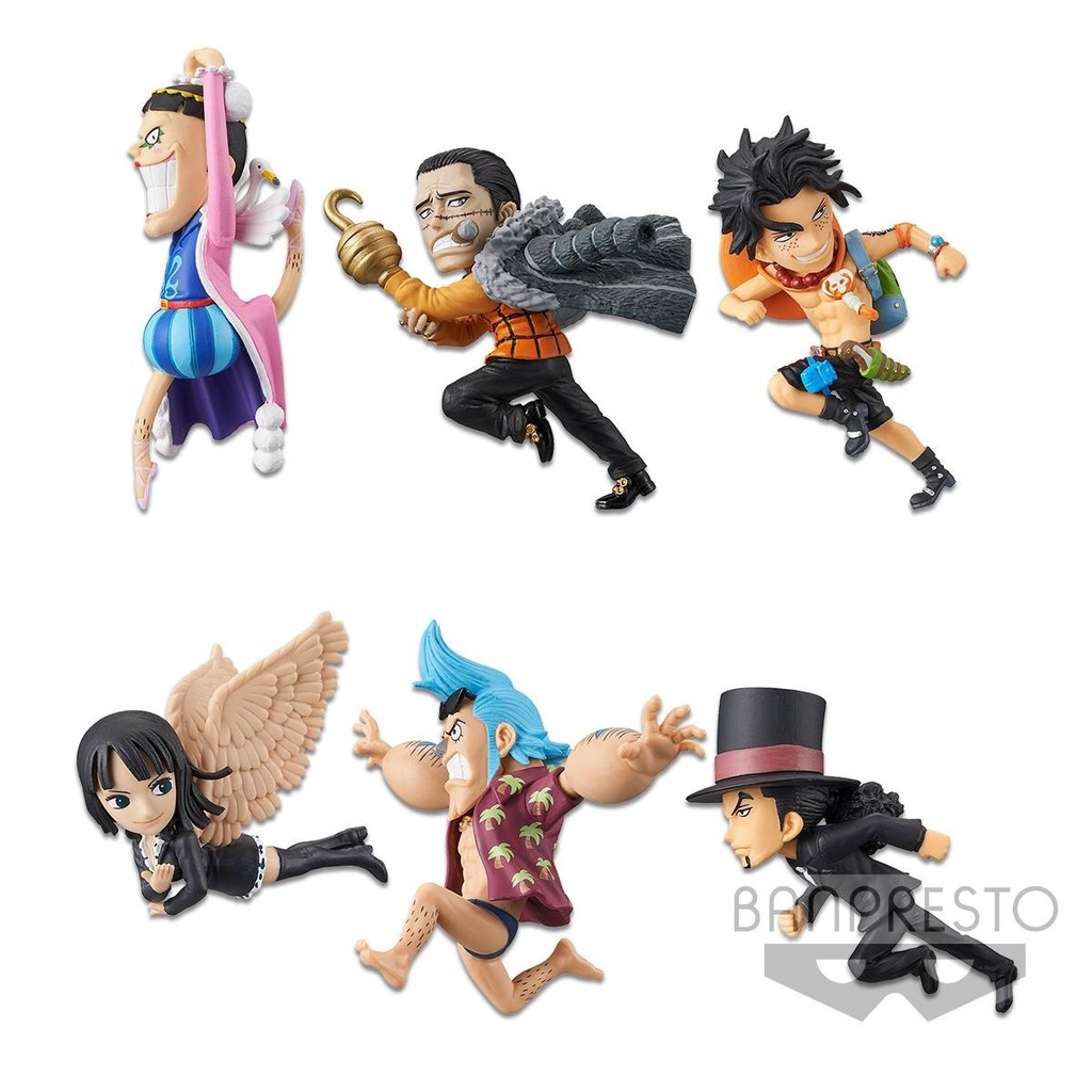 MÔ HÌNH NHÂN VẬT TĨNH BANPRRESTO ONE PIECE WCF HISTORY RELAY 20TH