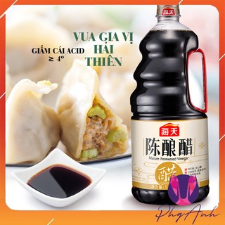 Vua gia vị Hải Thiên Dấm cái lên men tự nhiên 1900ml