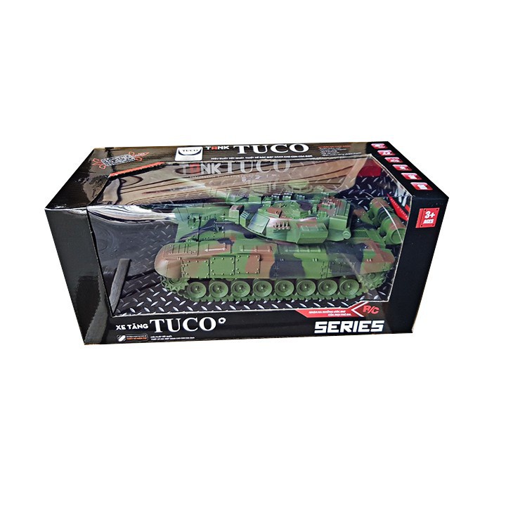 XE TĂNG ĐIỀU KHIỂN TỪ XA,  WAR TANK QUAY NÒNG PHÁO 360 ĐỘ