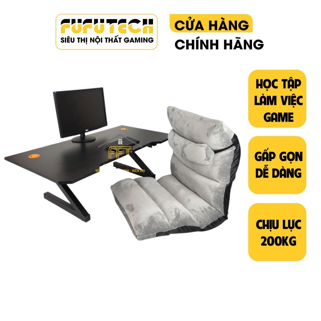 Bộ Bàn Và Ghế Ngồi Bệt Chân Z Làm Việc, Học Tập, Chơi Game Fufutech V3