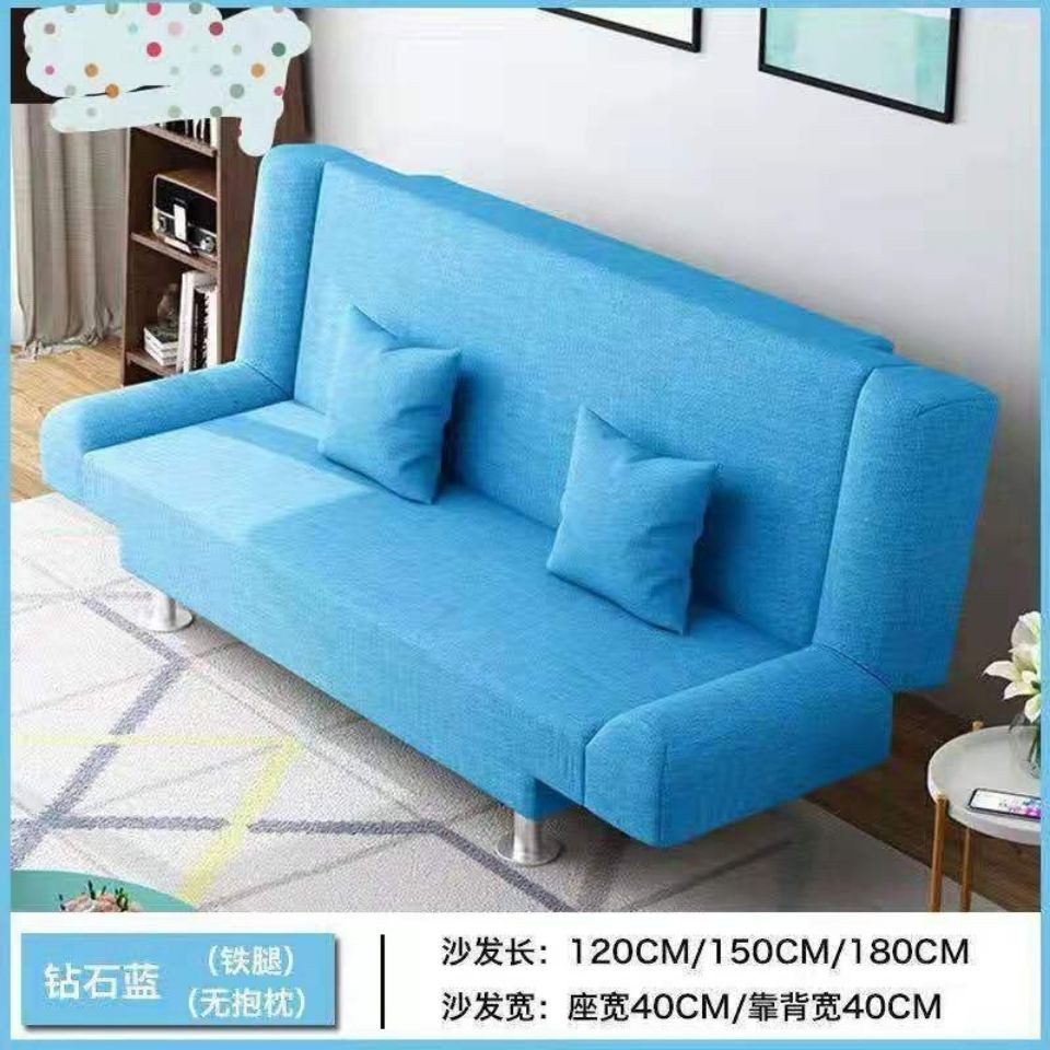 giường gấp sofa phòng cho thuê căn hộ nhỏ đặc biệt ưu đãi đơn giản ghế đa chức năng Có thể ngồi, nằm ngủ và ngả lưng